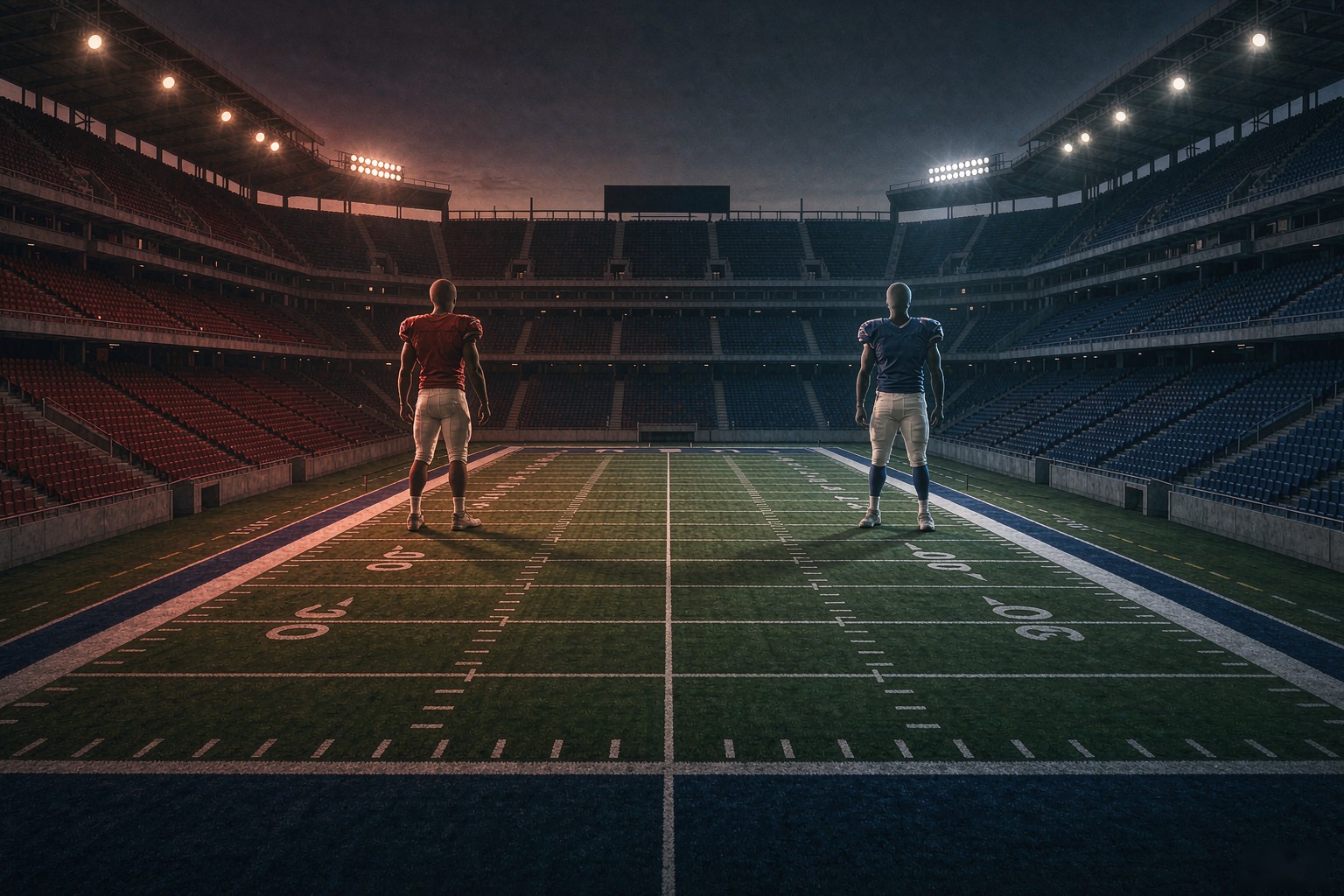 AFC or NFC: How the NFL's 32 Teams Actually Split