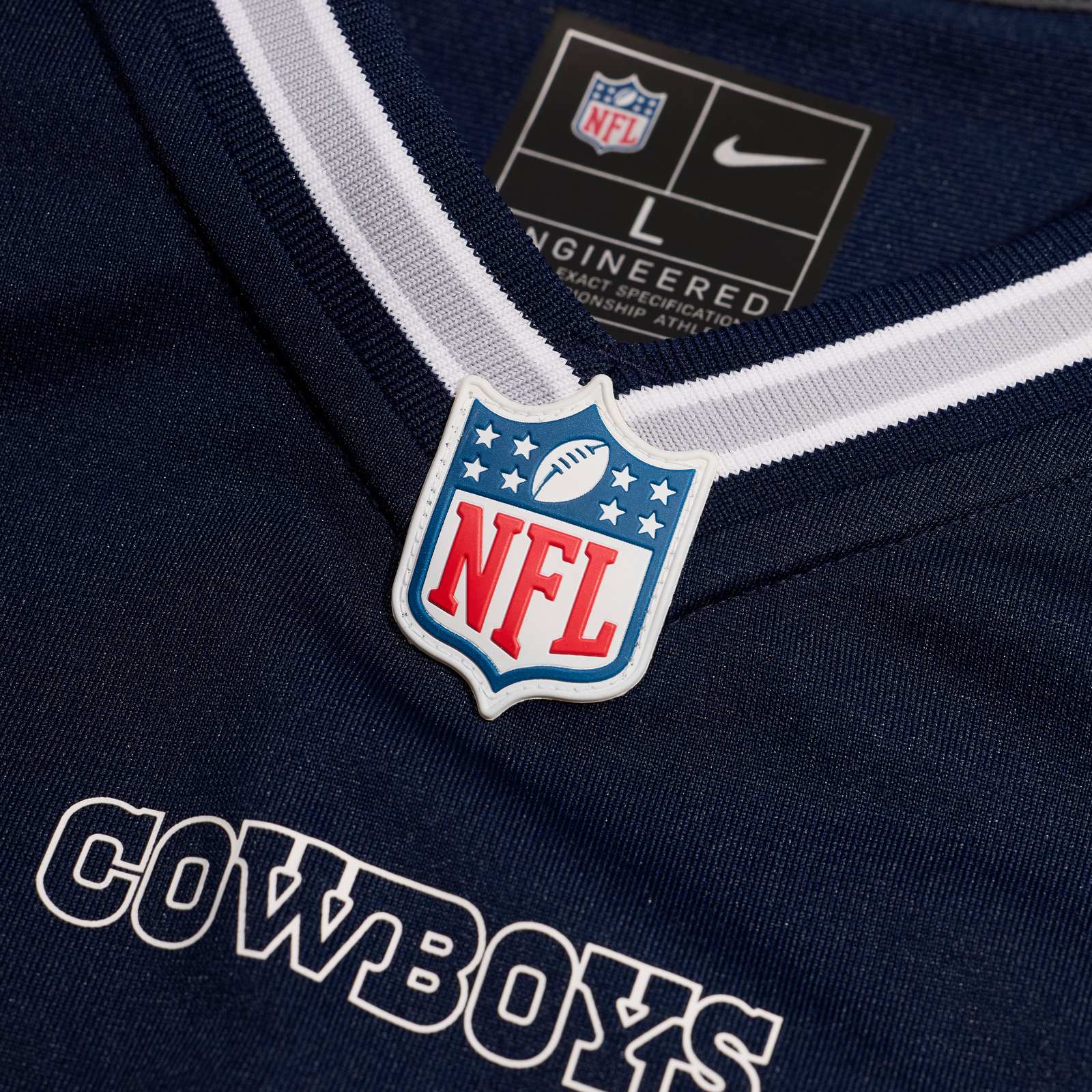 Men's Dallas Cowboys CeeDee Lamb Navy Game Jersey