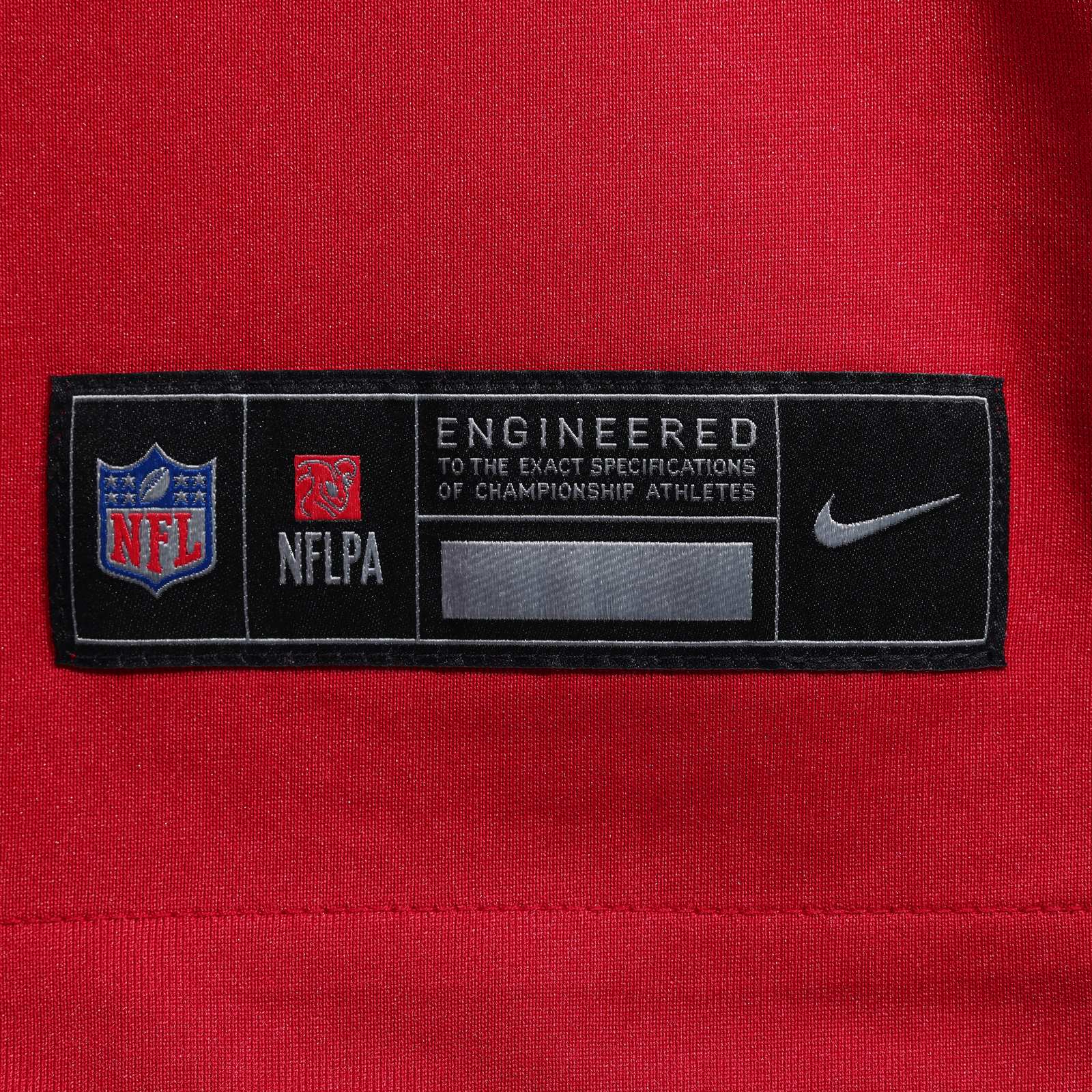 San Francisco 49ers 80th Anniversary Alternate Custom Game Jersey - Scarlet