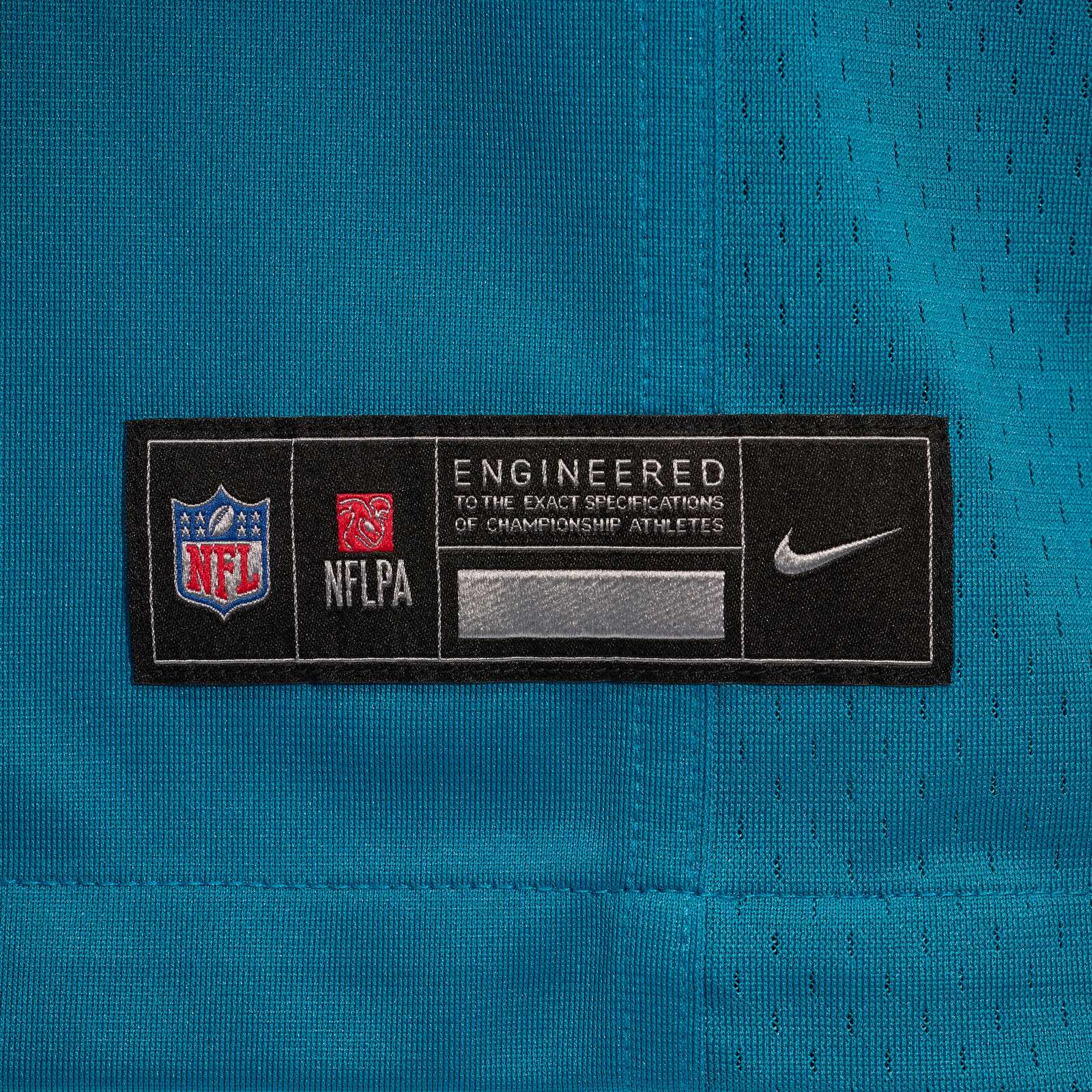 Men's Jacksonville Jaguars Josh Cameron Teal Game Jersey