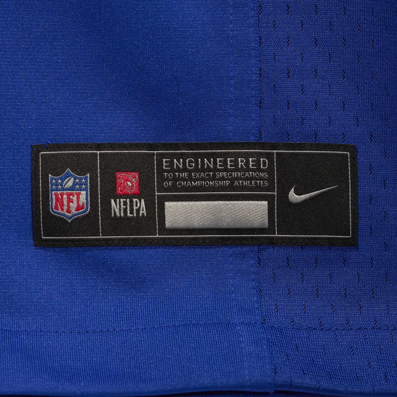 Men's Buffalo Bills Larry Ogunjobi Royal Team Game Jersey