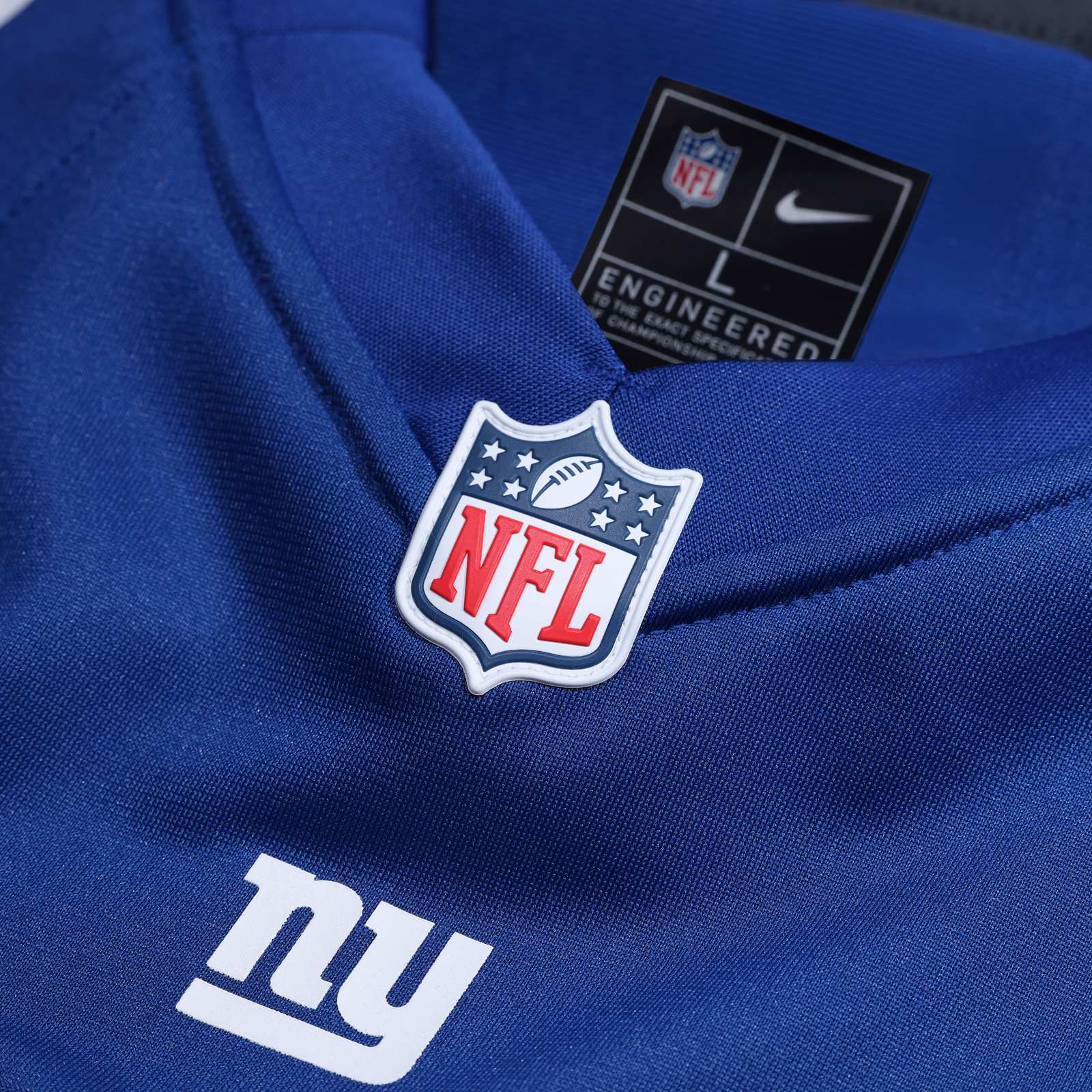 Men's New York Giants Tyree Jackson Royal Game Jersey
