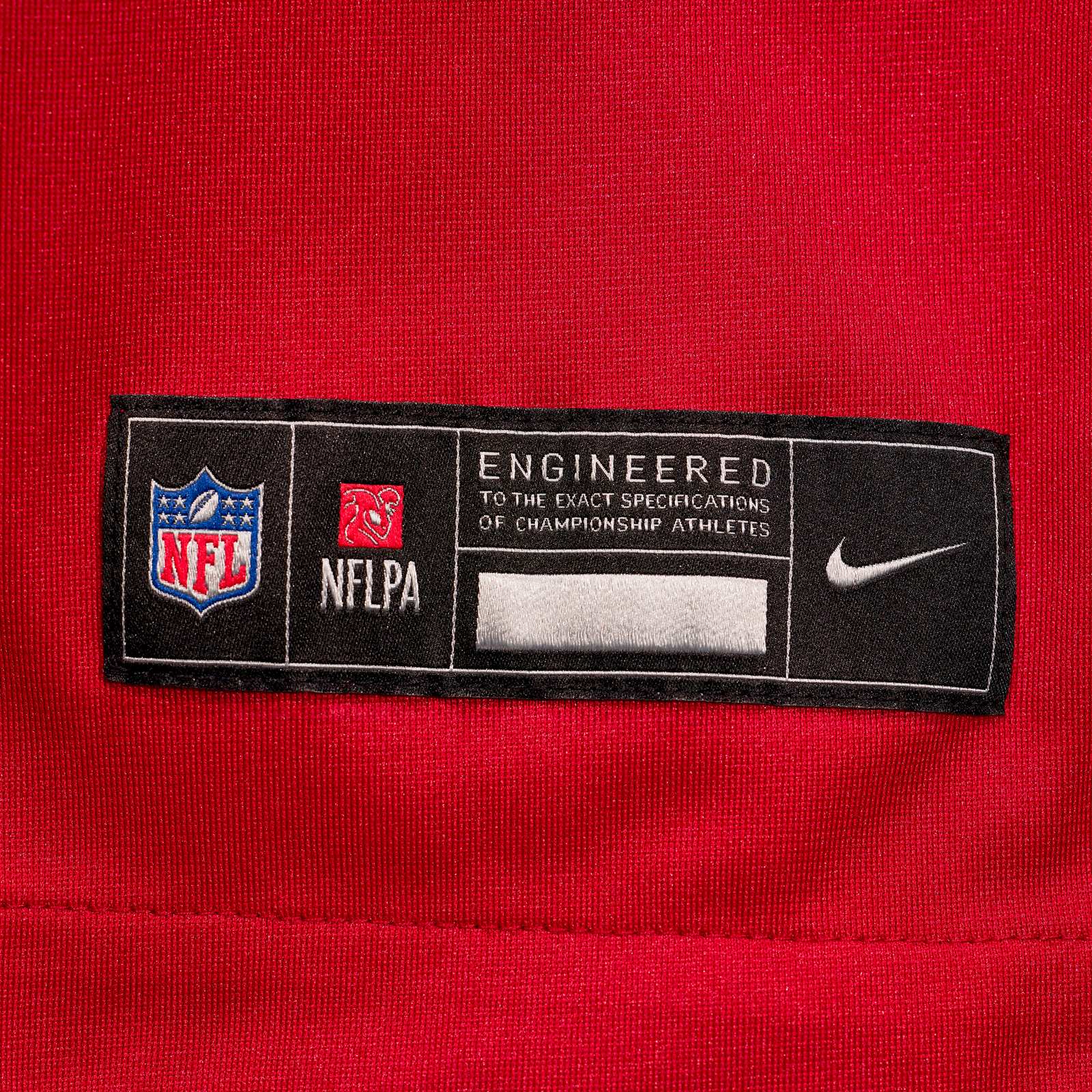 Justin Fields Kansas City Chiefs Game Jersey - Red