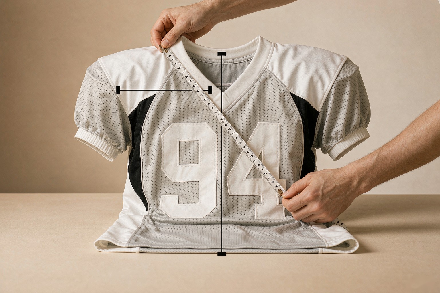 NFL Jersey Sizing: The Three Measurements That Settle It