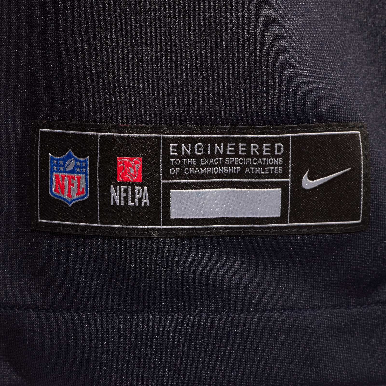 Men's Houston Texans British Brooks Navy Team Game Jersey