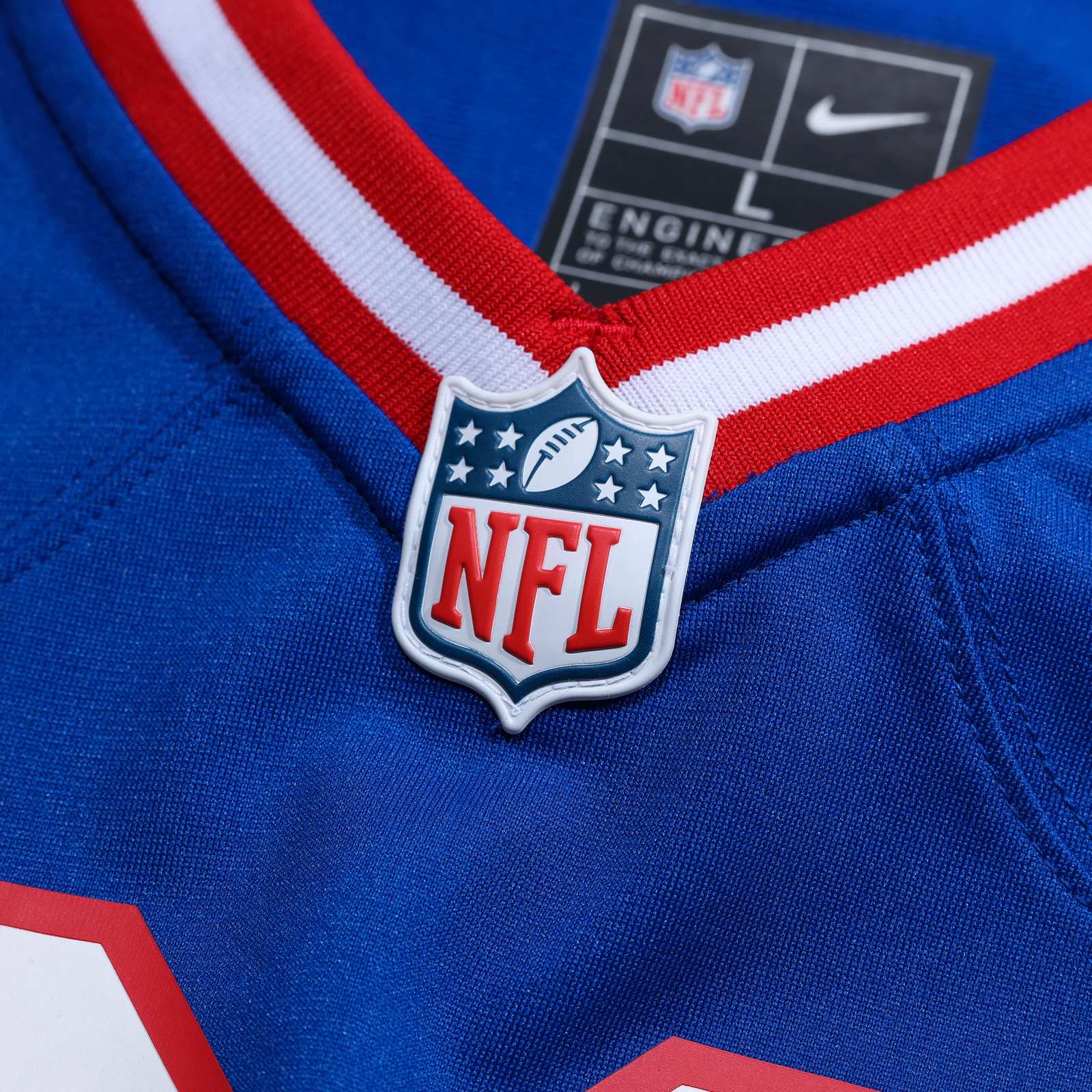 Abdul Carter New York Giants Alternate 2 Game Jersey - Royal