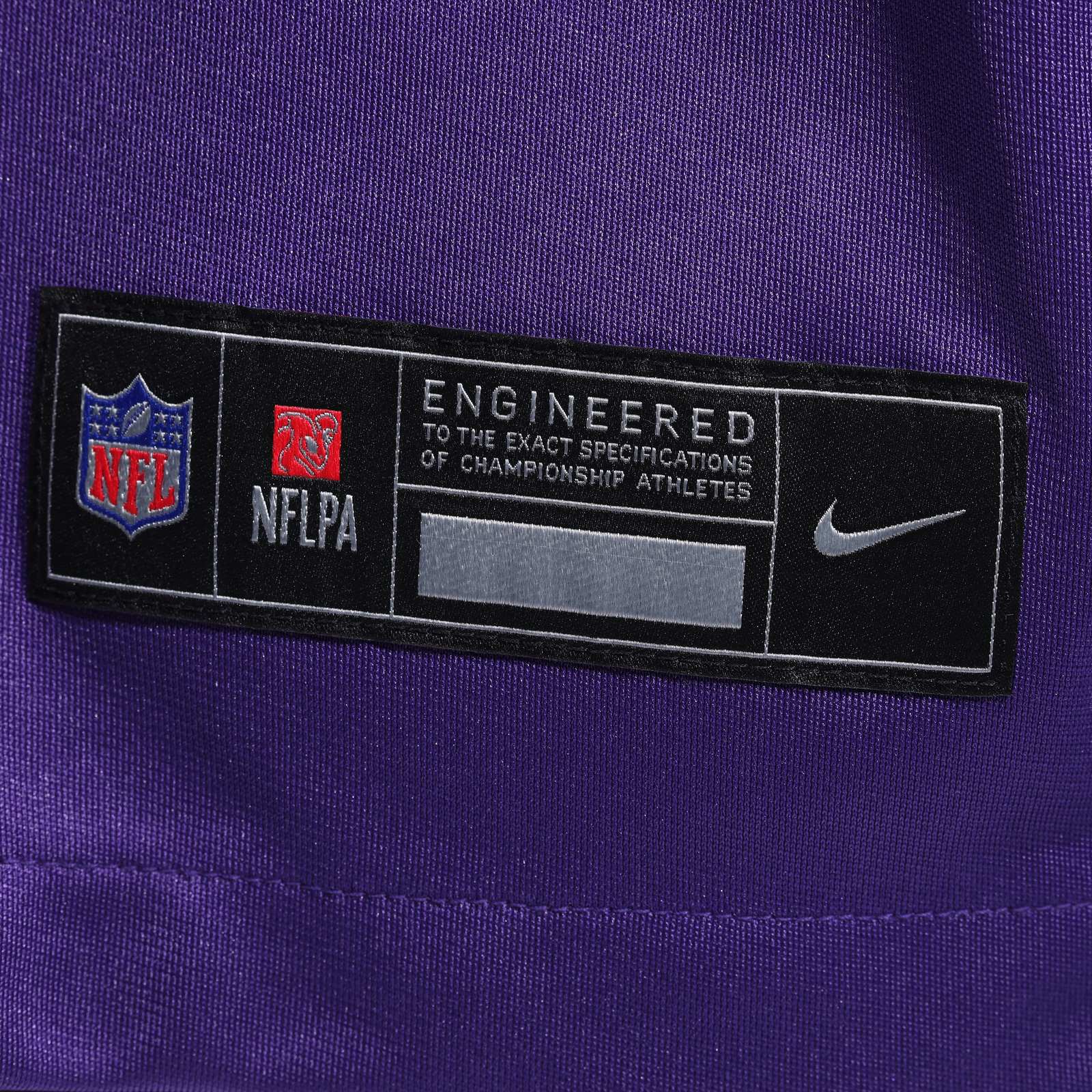 Men's Minnesota Vikings Adrian Peterson Purple Alternate 2 Classic Retired Game Jersey