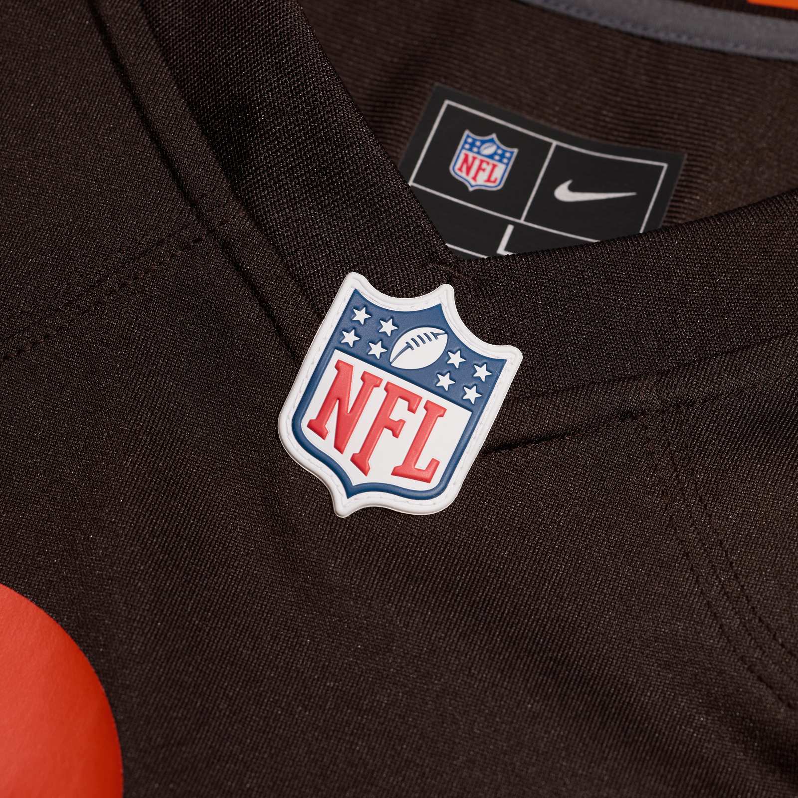 Jared Verse Cleveland Browns Alternate Alpha Dawg Game Jersey - Brown