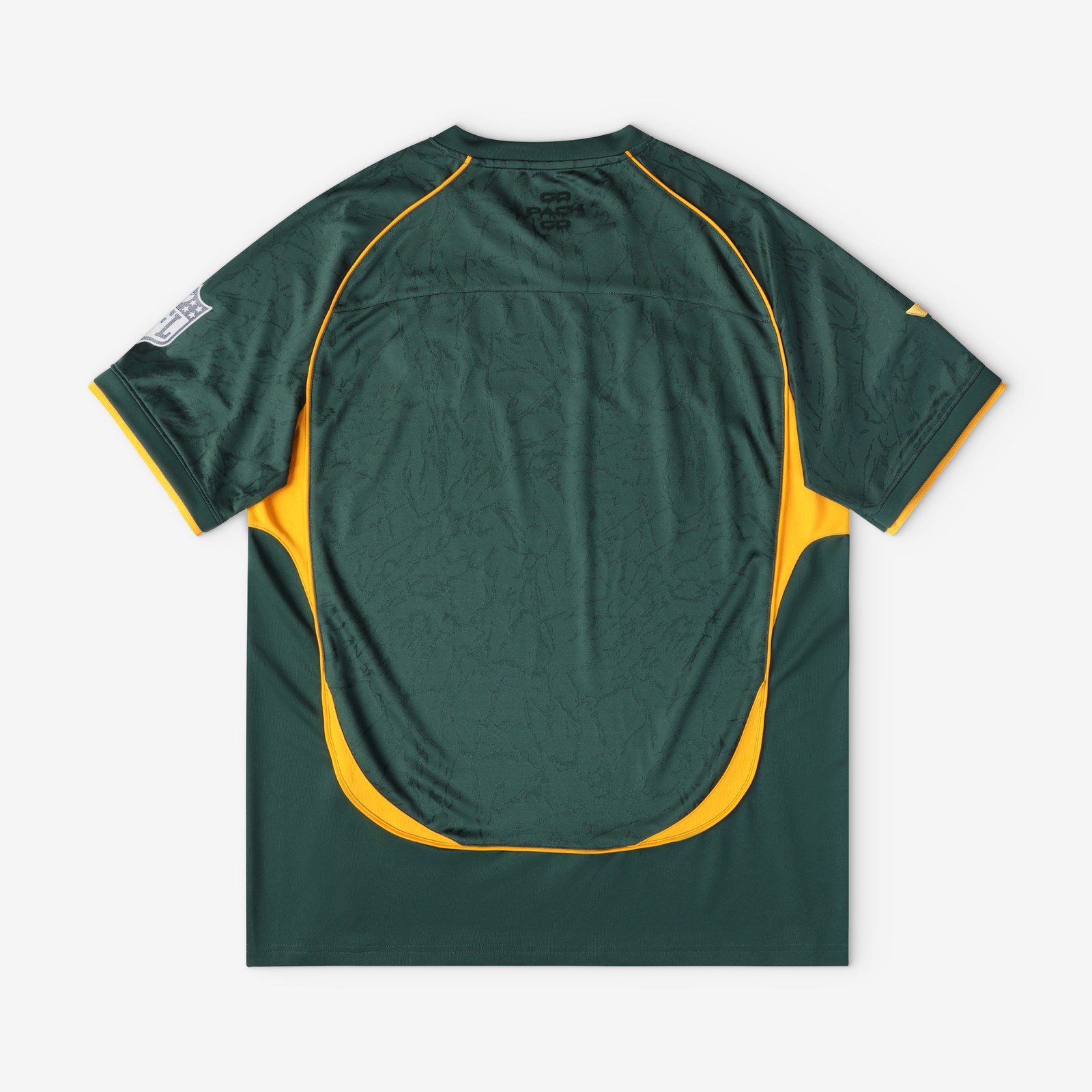 Green Bay Packers Youth Football x Football V-Neck Fan Top - Green