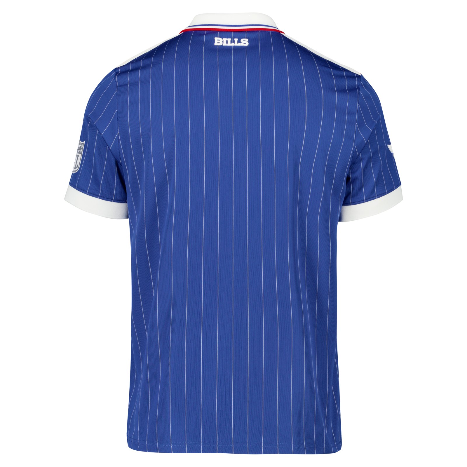 Buffalo Bills Youth Football x Football Collared Fan Top - Royal