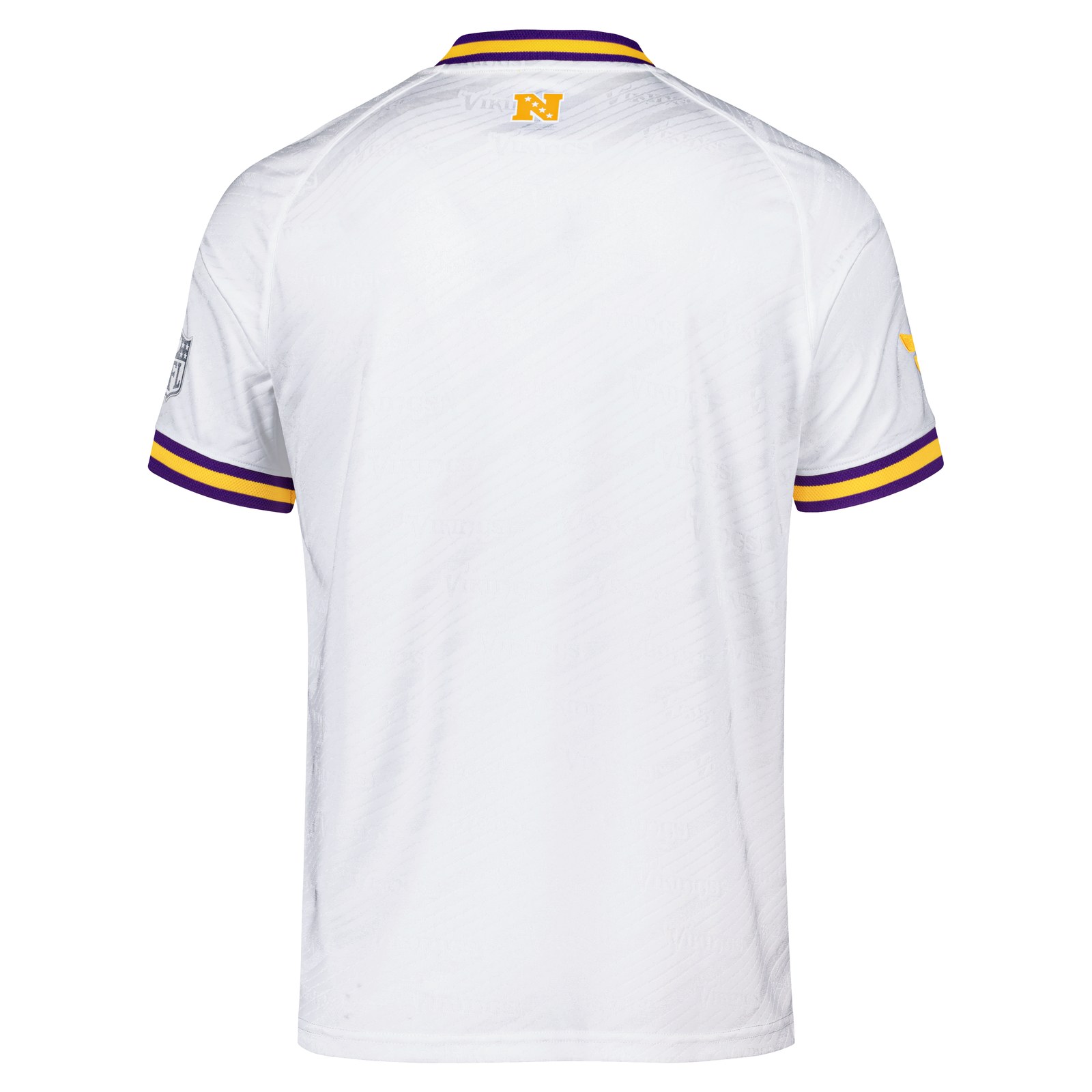 Minnesota Vikings Youth Football x Football V-Neck Fan Top - White