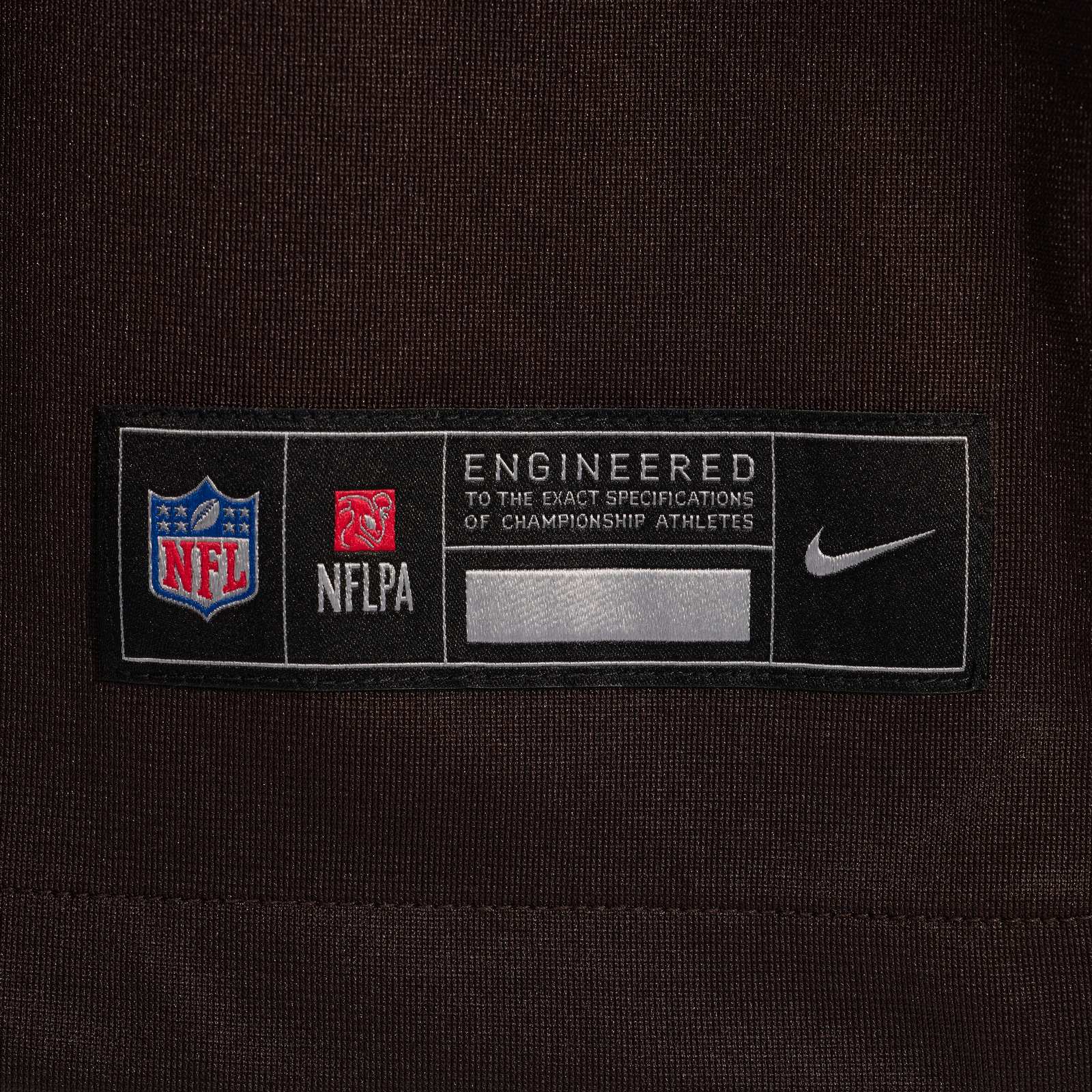 Joe Royer Cleveland Browns Game Jersey - Brown
