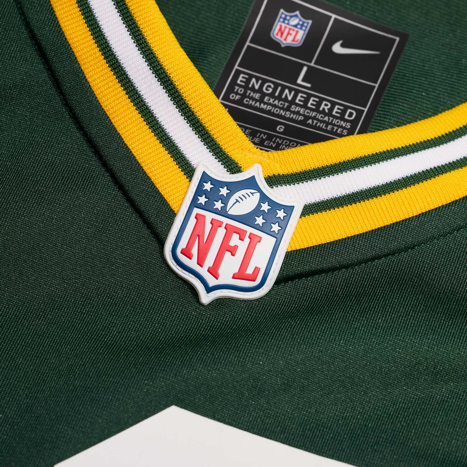 Men's Green Bay Packers Benjamin St-Juste Green Team Game Jersey