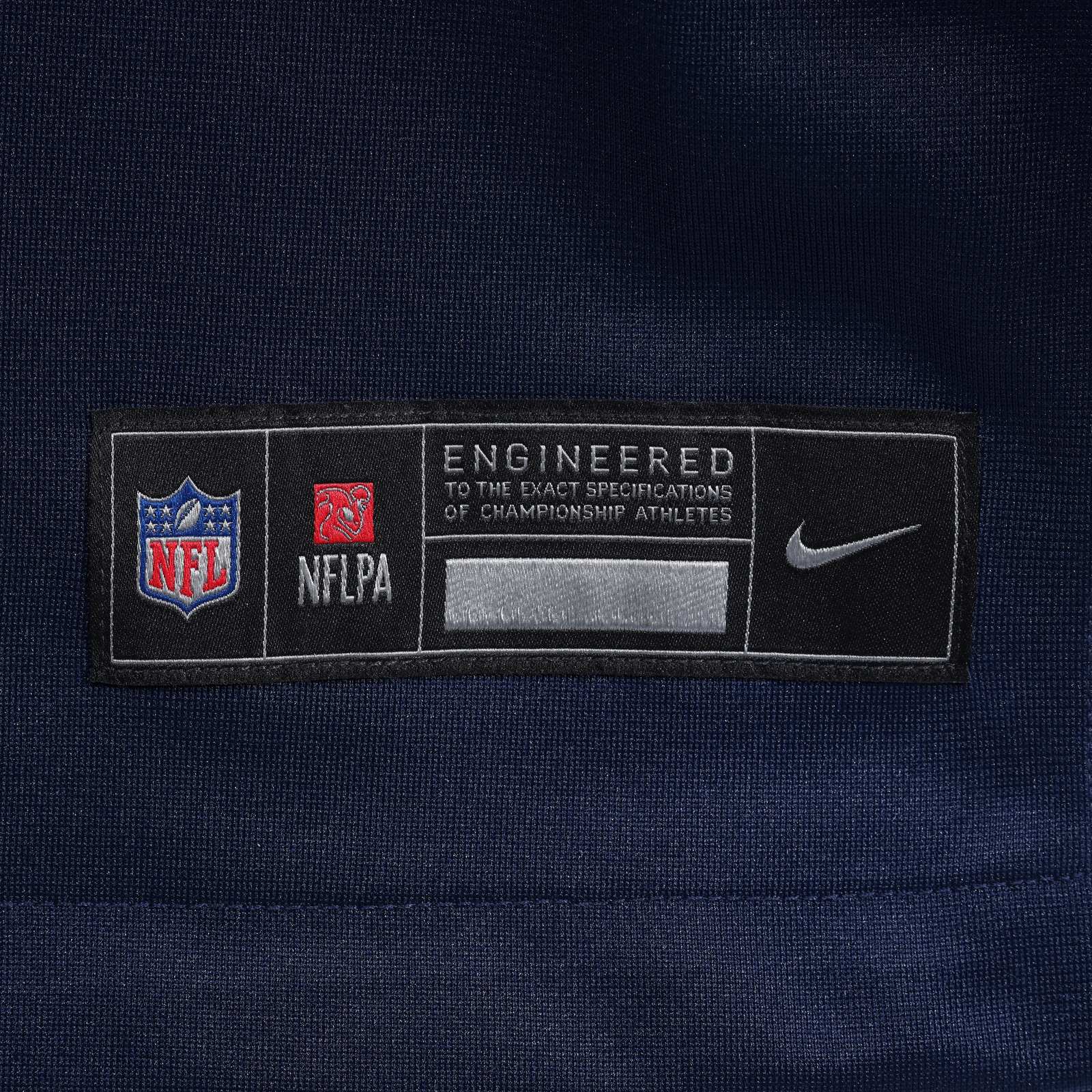Hunter Henry New England Patriots Team Game Jersey - Navy