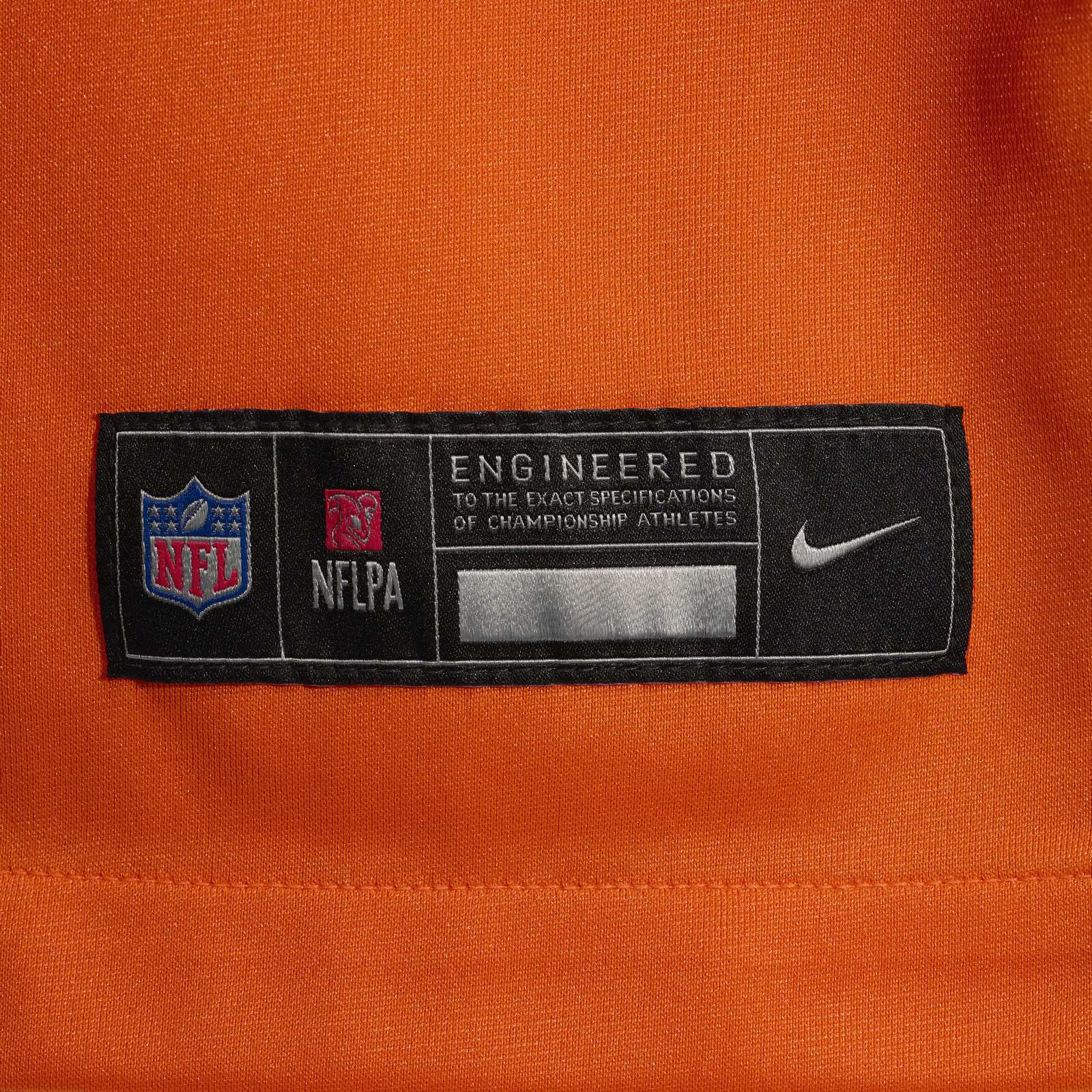 Men's Denver Broncos Talanoa Hufanga Orange Team Game Jersey
