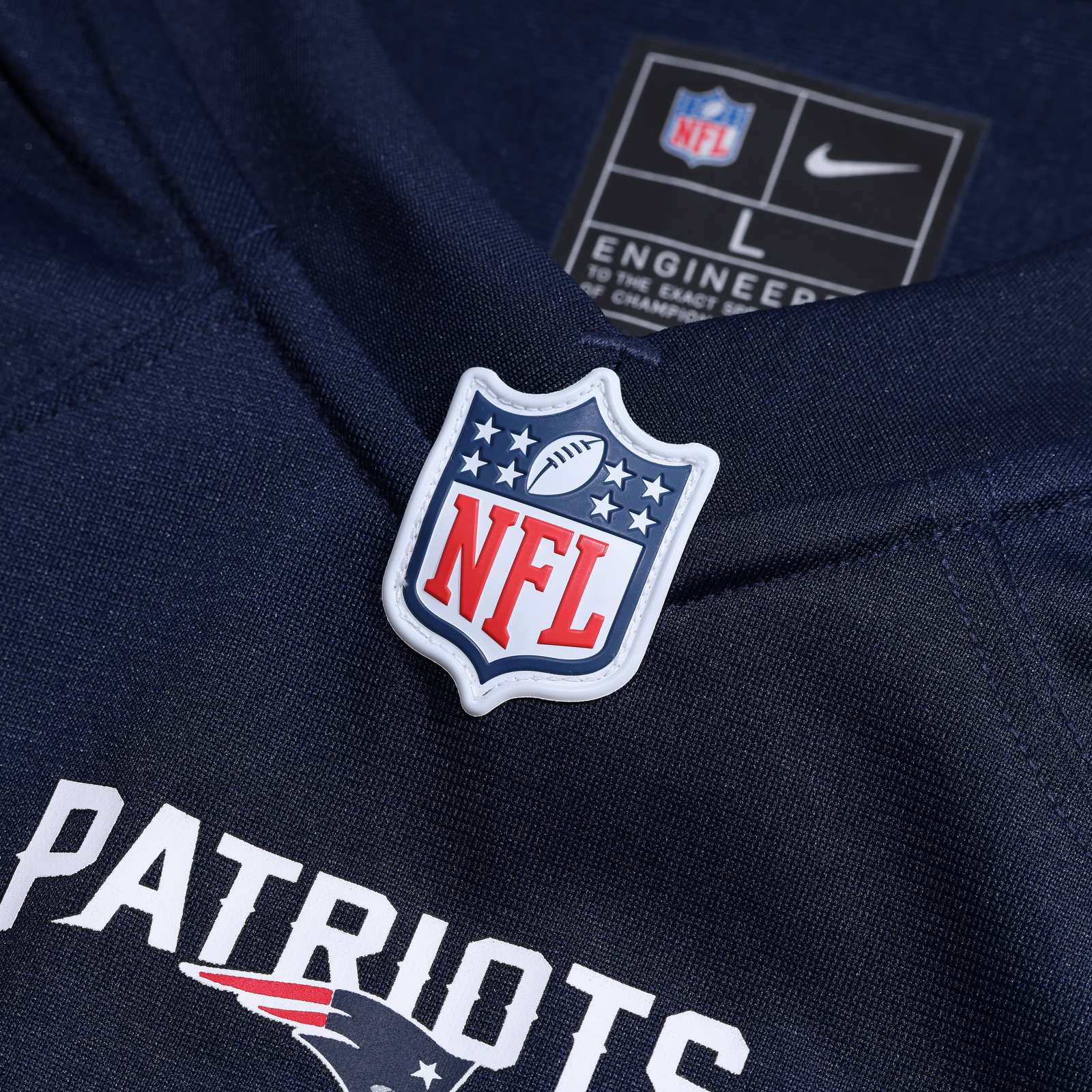 Hunter Henry New England Patriots Team Game Jersey - Navy