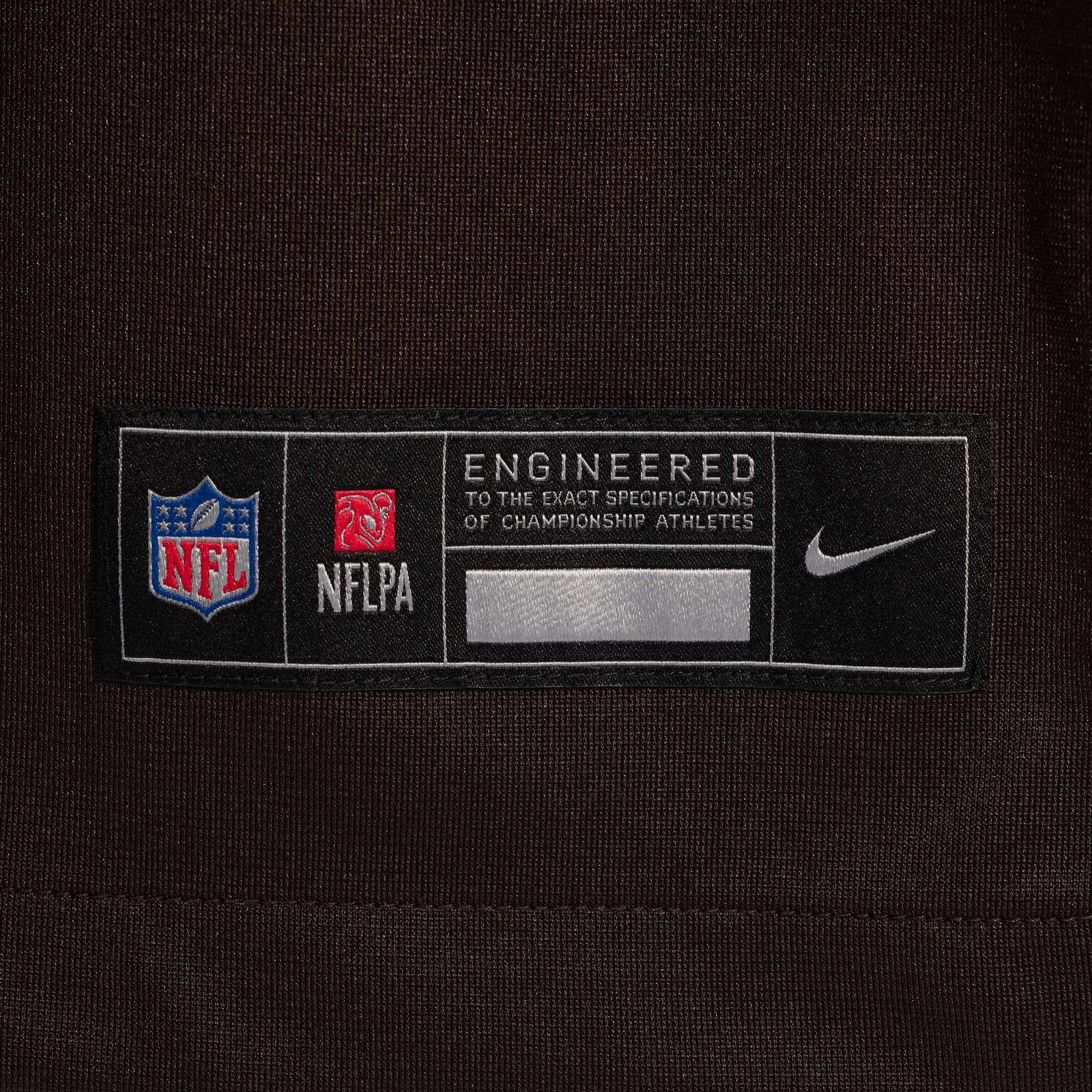 Dylan Sampson Cleveland Browns Team Game Jersey - Brown