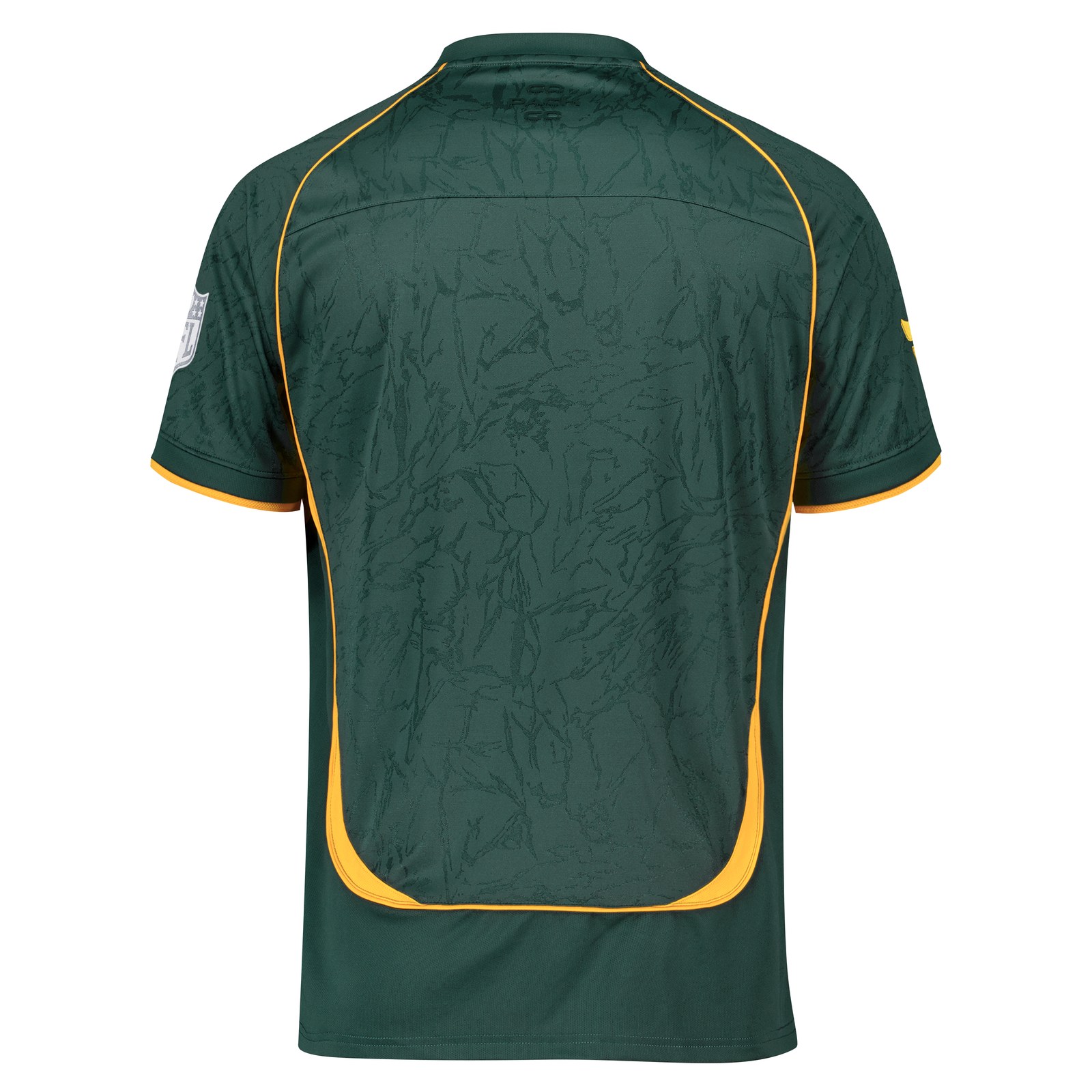 Green Bay Packers Youth Football x Football V-Neck Fan Top - Green