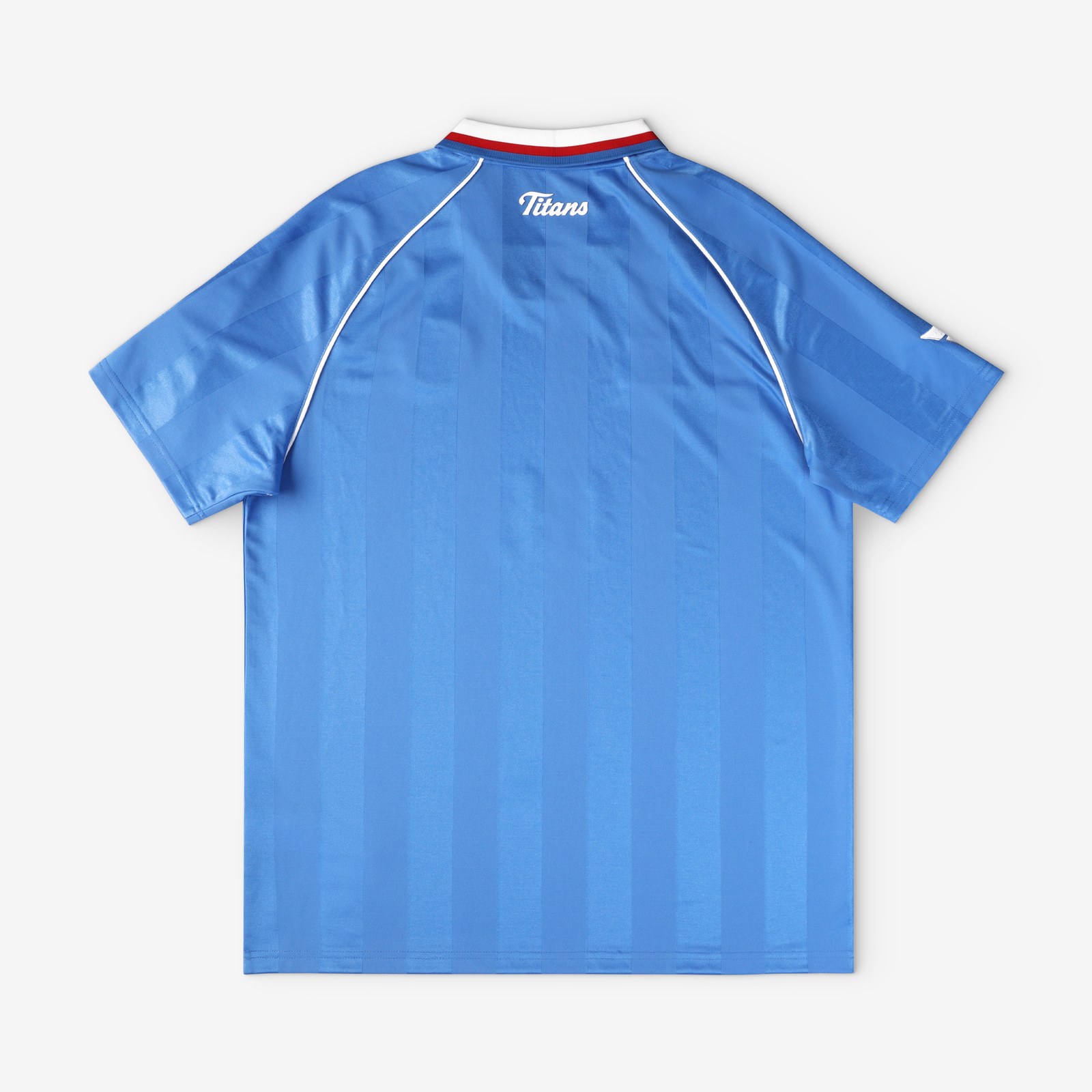 Tennessee Titans Youth Football x Football V-Neck Fan Top - Light Blue