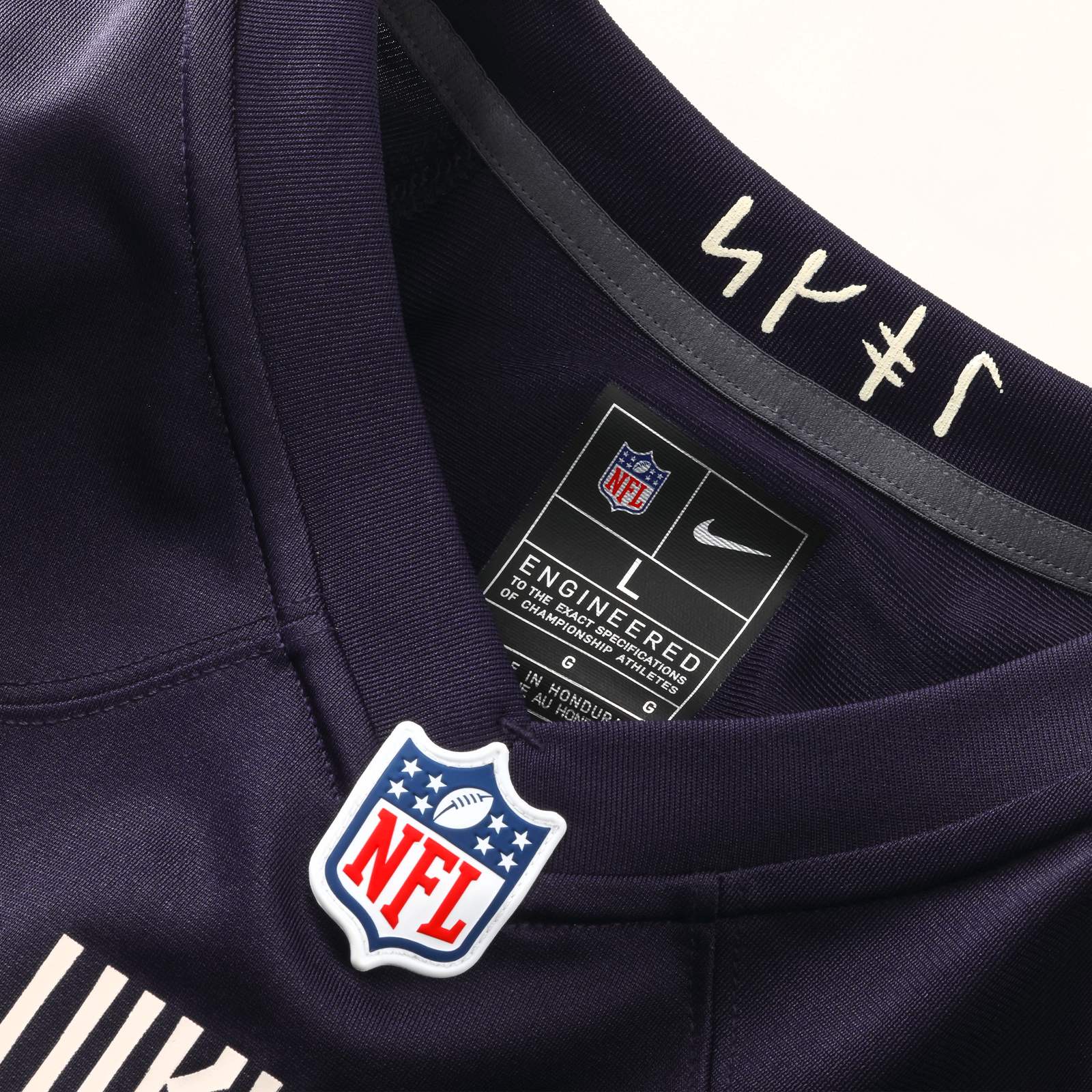 Men's Minnesota Vikings Jordan Addison Purple 2026 Rivalries Collection Game Jersey