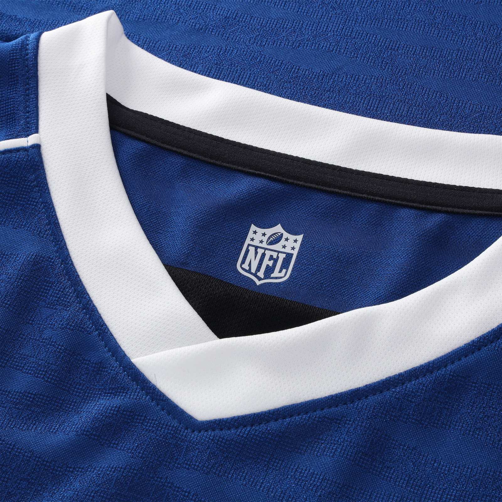 Indianapolis Colts Youth Football x Football V-Neck Fan Top - Royal