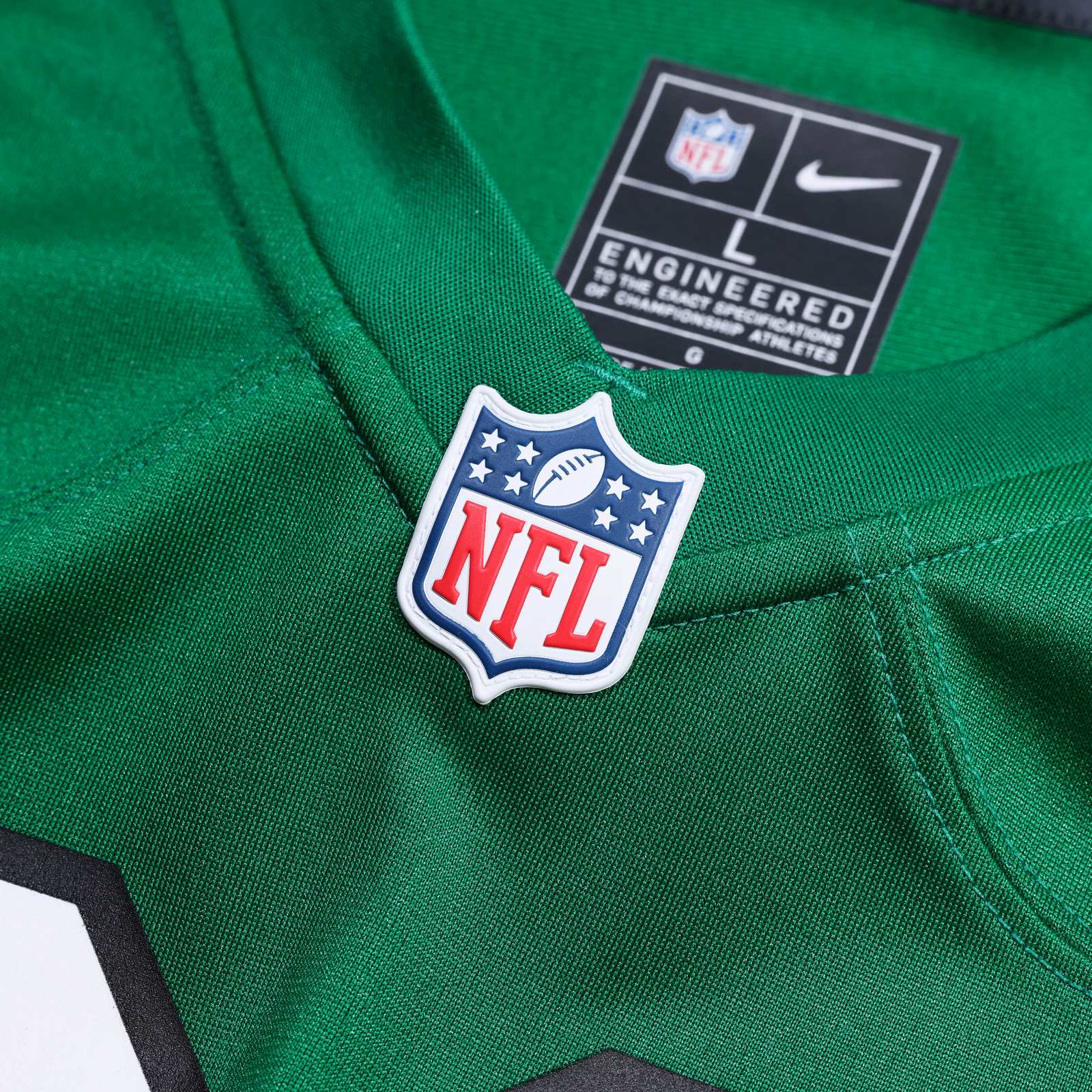 Men's Philadelphia Eagles Marquise Brown Kelly Green Alternate 2 Game Jersey