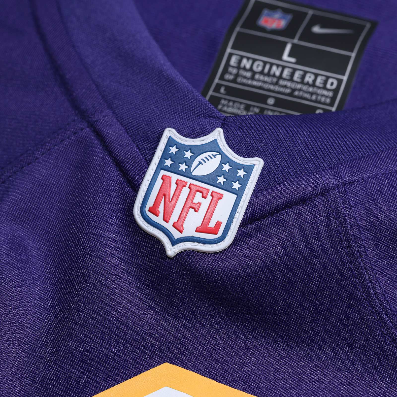 Men's Minnesota Vikings Adrian Peterson Purple Alternate 2 Classic Retired Game Jersey
