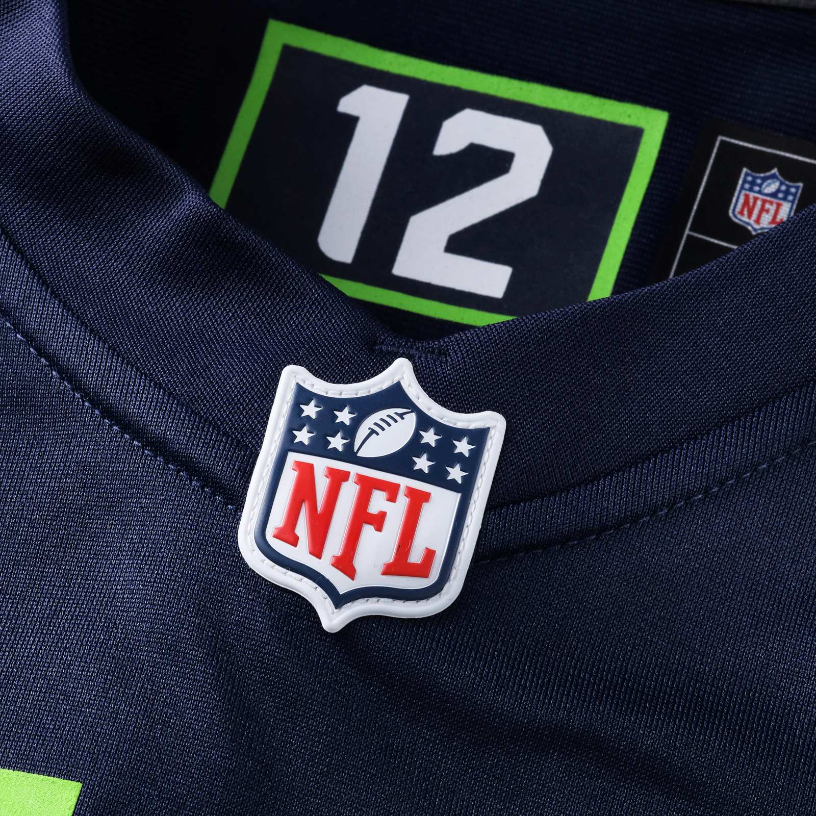 Rashid Shaheed Seattle Seahawks Team Game Jersey - College Navy