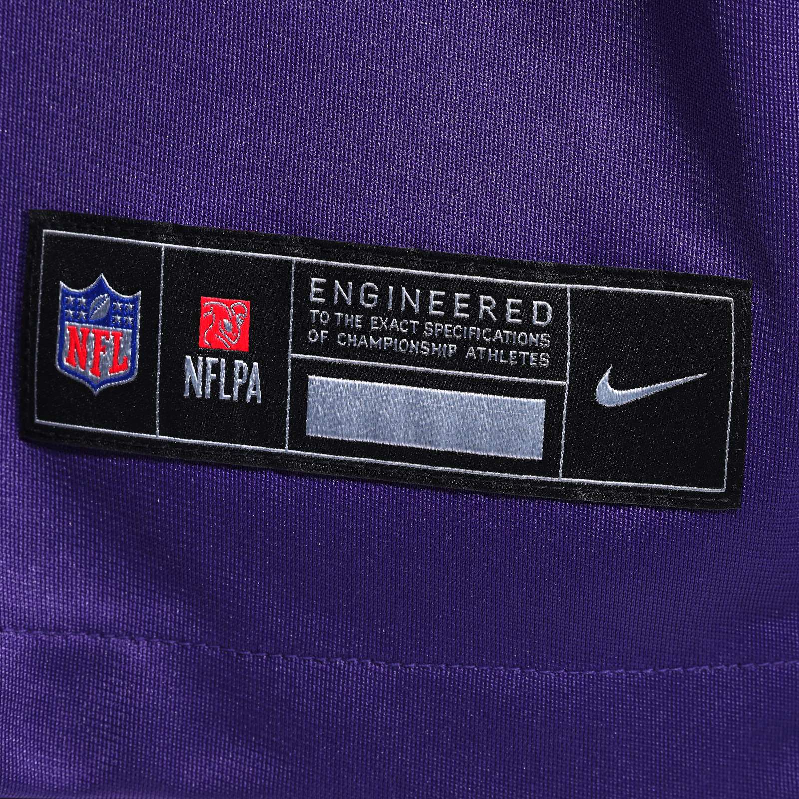 Men's Minnesota Vikings Eric Wilson Purple Team Game Jersey