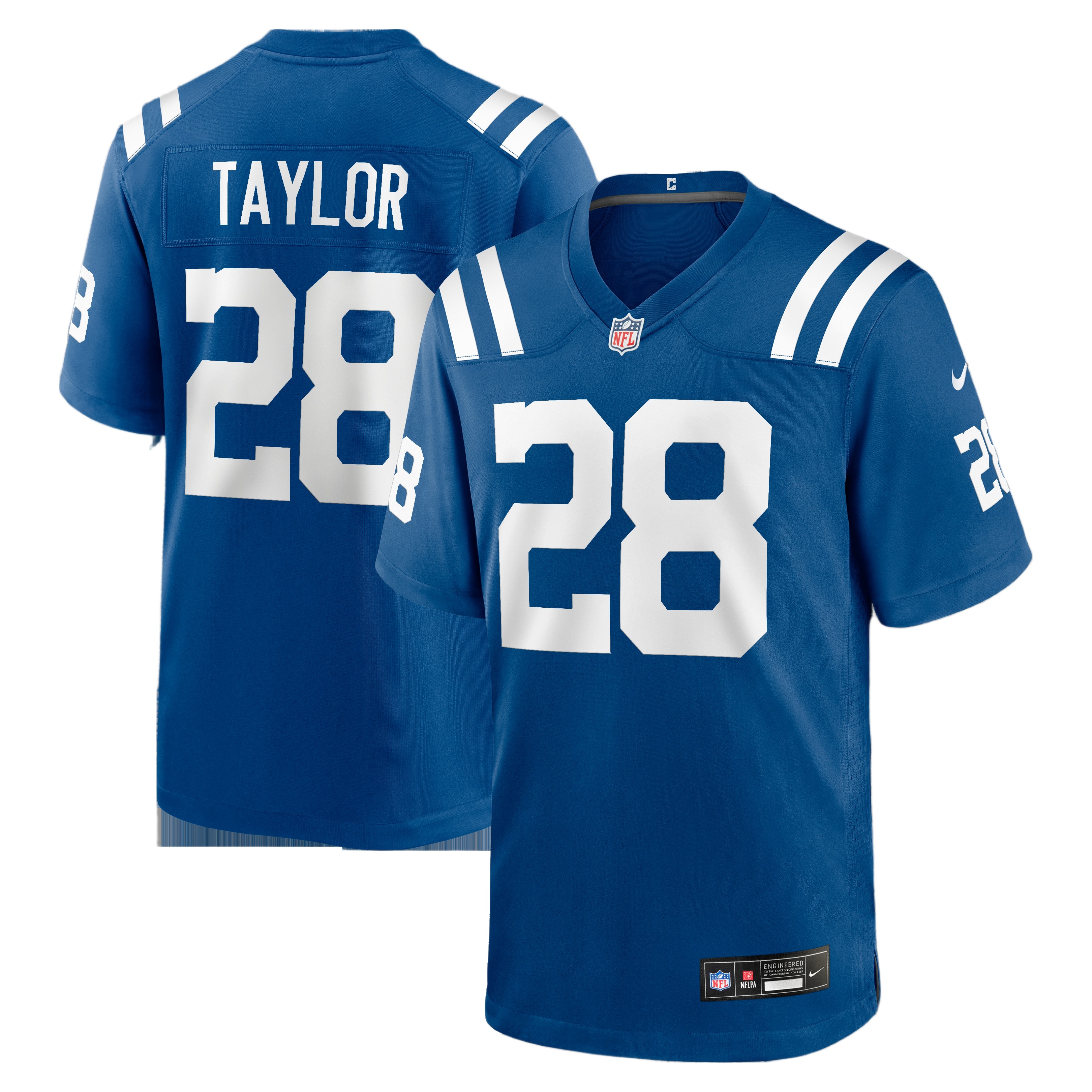 Men's Indianapolis Colts Jonathan Taylor Royal Player Game Jersey