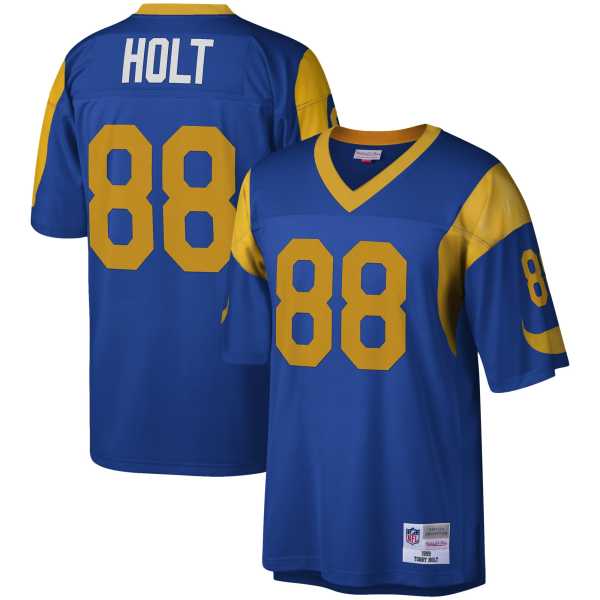 Men's Los Angeles Rams Torry Holt Royal Legacy Replica Jersey