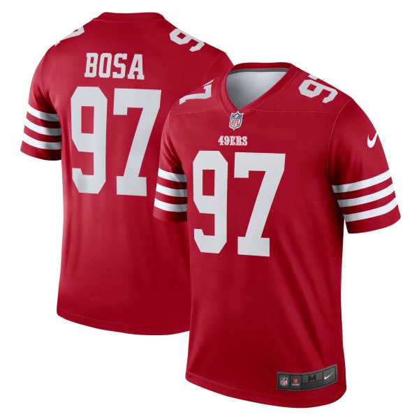 Nick Bosa San Francisco 49ers Legend Player Performance Top - Scarlet