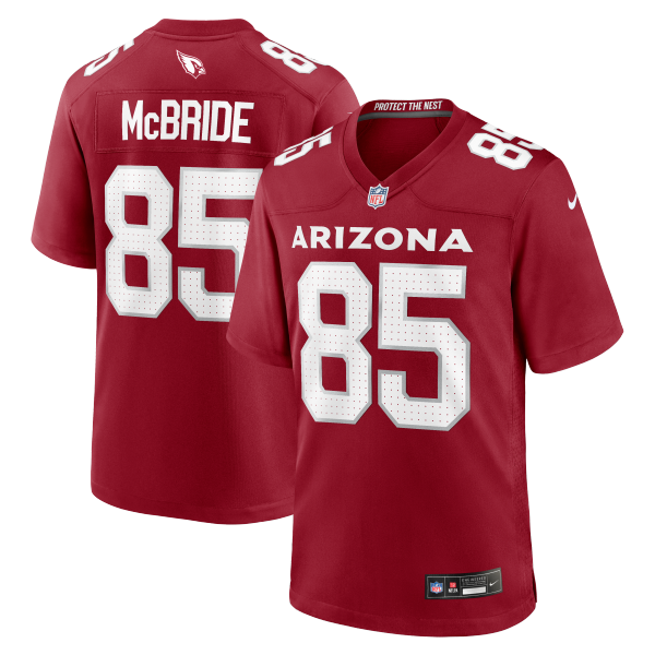 Trey McBride Arizona Cardinals Game Jersey - Cardinal