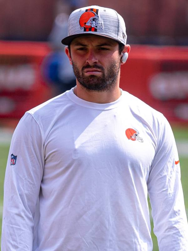 Portrait of Portrait of Baker Mayfield