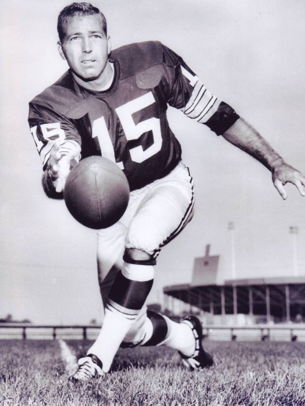 Portrait of Portrait of Bart Starr