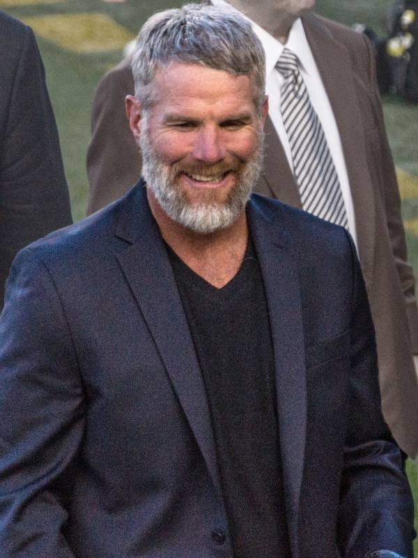 Portrait of Portrait of Brett Favre
