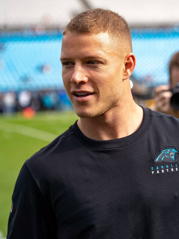 Portrait of Portrait of Christian McCaffrey