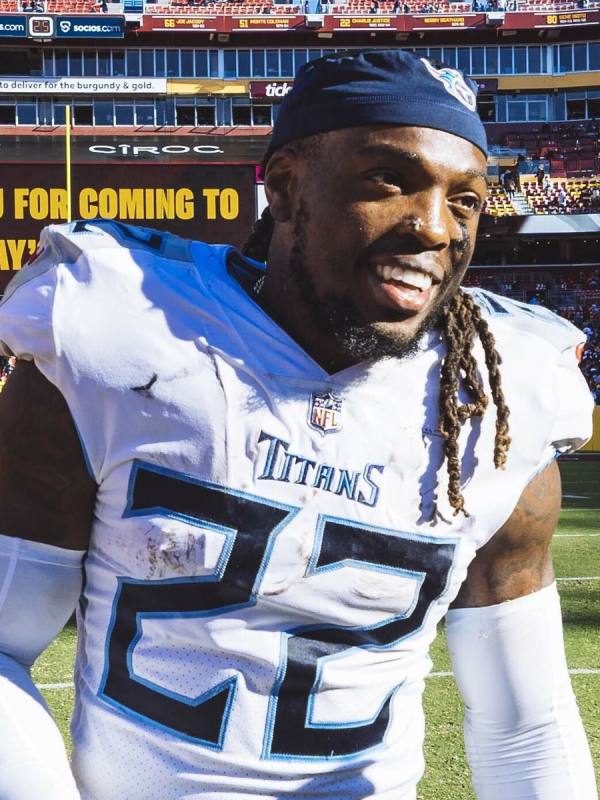 Portrait of Portrait of Derrick Henry