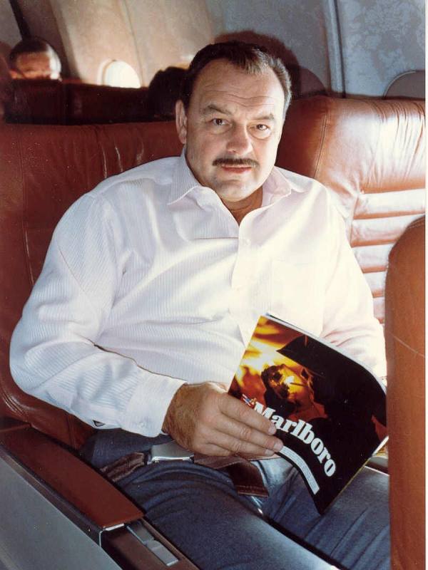 Portrait of Dick Butkus