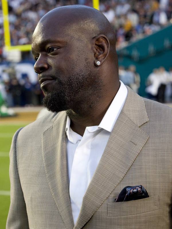 Portrait of Portrait of Emmitt Smith