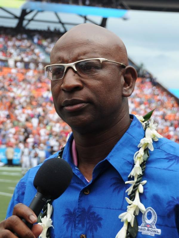 Portrait of Portrait of Eric Dickerson