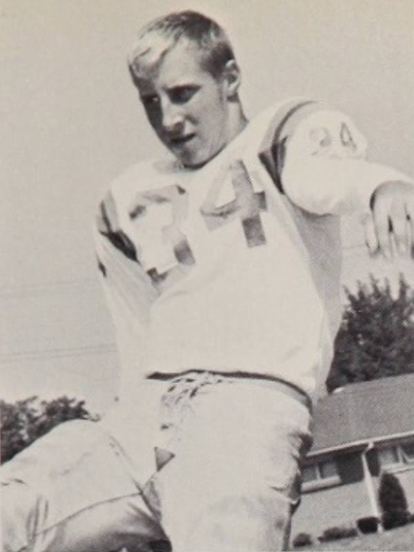 Portrait of Portrait of Fred Biletnikoff