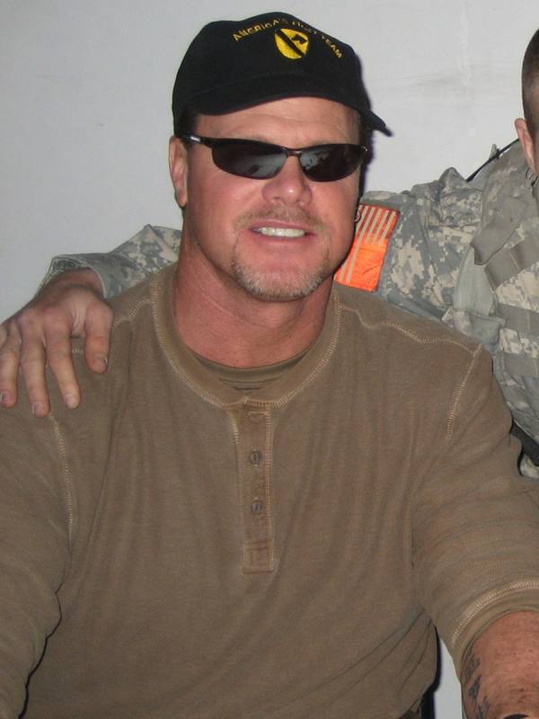 Portrait of Jim McMahon