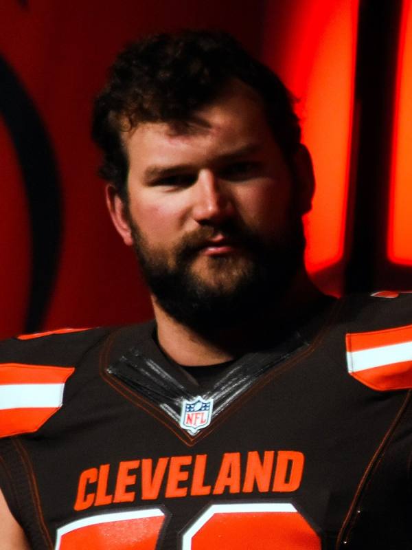 Portrait of Portrait of Joe Thomas
