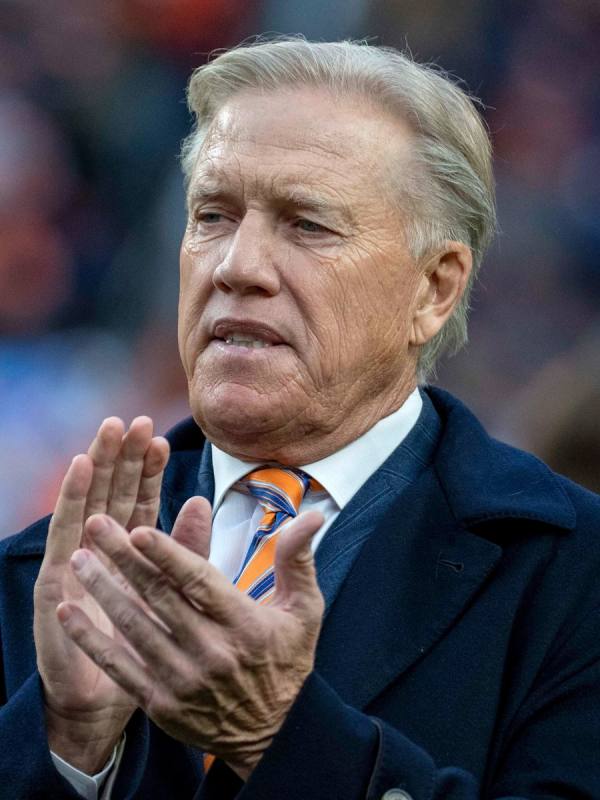Portrait of Portrait of John Elway