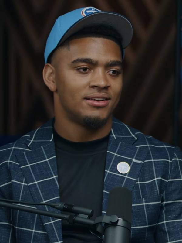 Portrait of Portrait of Keldric Faulk