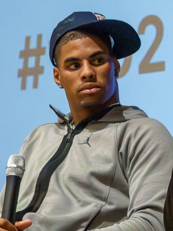 Portrait of Keon Coleman
