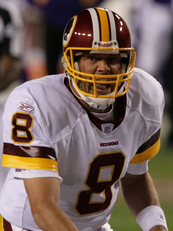 Portrait of Portrait of Mark Brunell