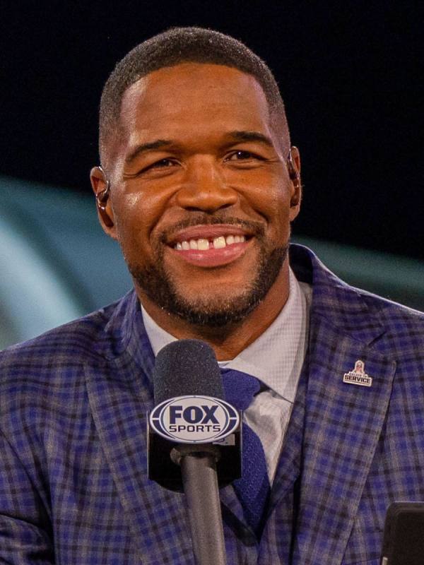 Portrait of Portrait of Michael Strahan