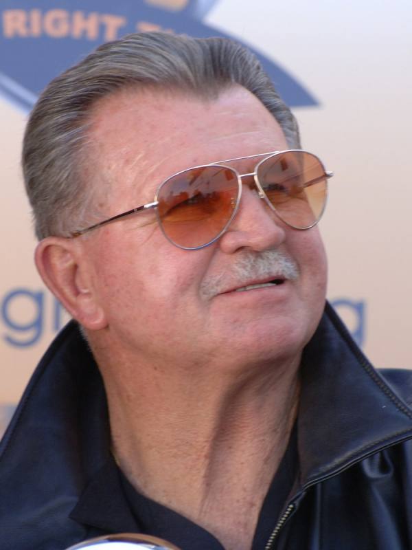 Portrait of Mike Ditka